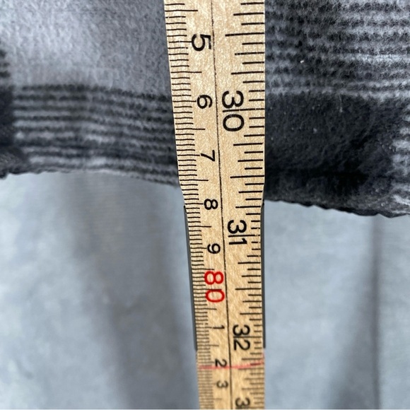 Vintage Marks Work Wearhouse Grey Plaid Jacket Men’s Size XL Quilted Lining - Picture 3 of 8